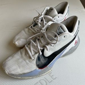 Nike Zoom Freak 2 ‘White Cement’ basketball shoes